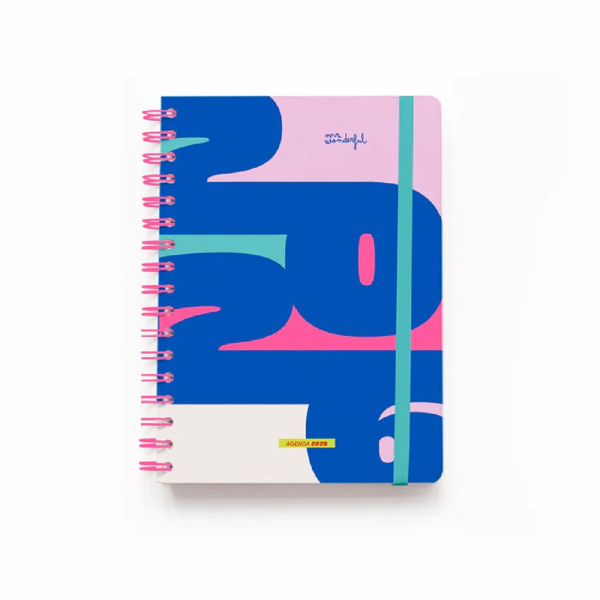 Agenda Diária 12 Meses 2026 Mr Wonderful Wonder A5 - Quando uma Porta se Fecha 2