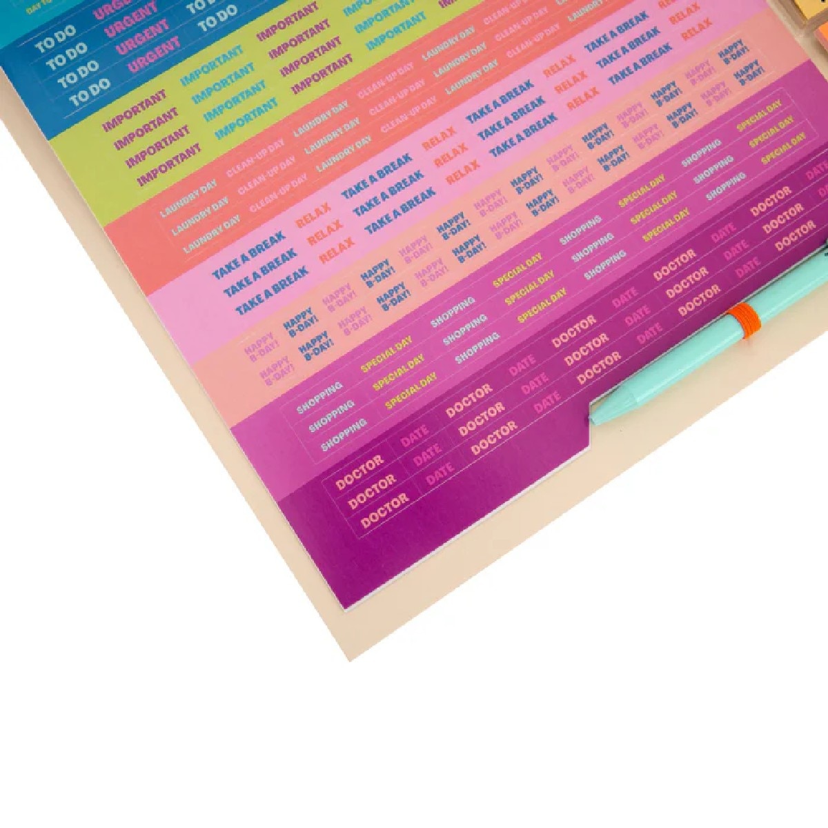 Calendário de Parede 2026 Magnético - A Melhor Versão de Nós 6
