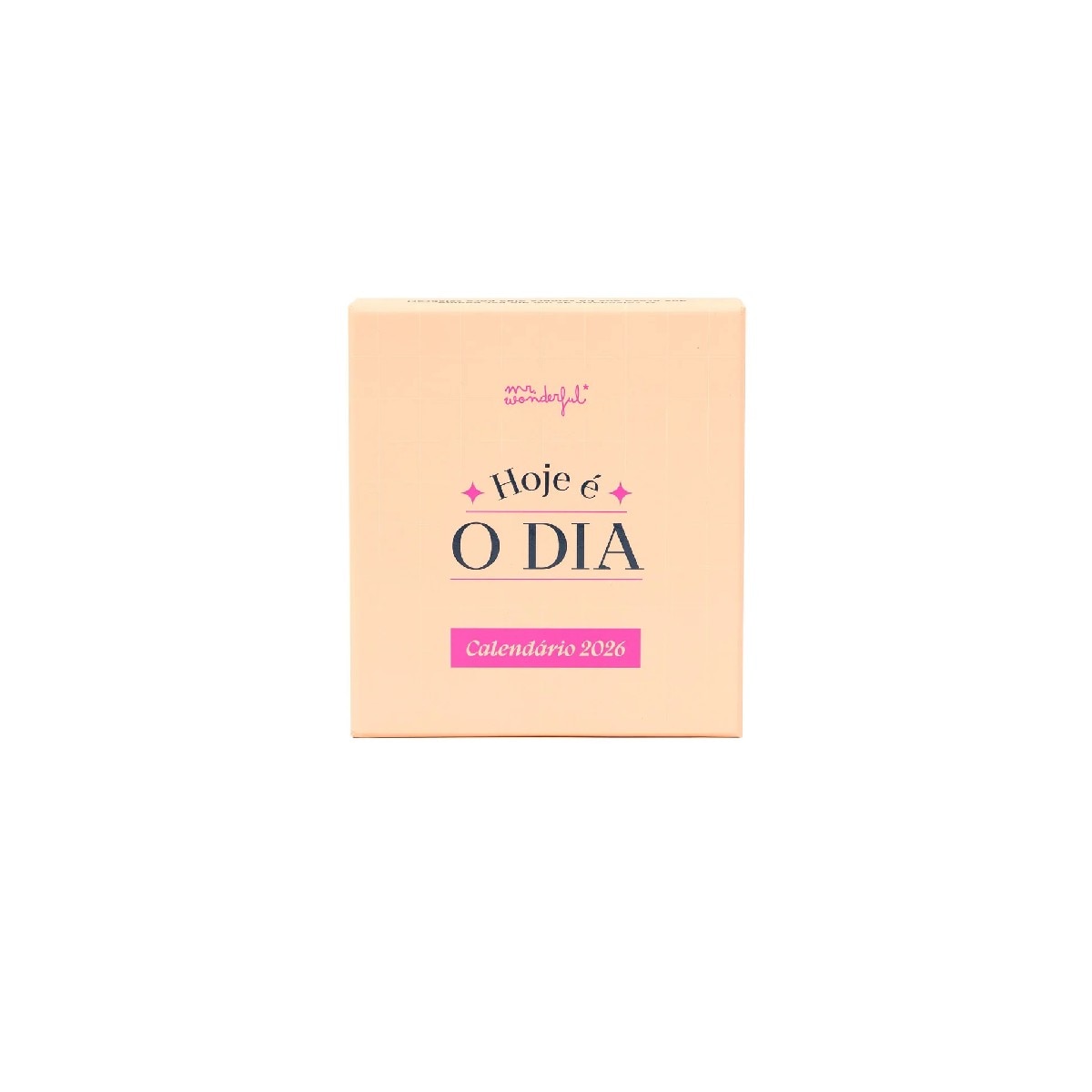 Imagem 0 de Calendário Diário de Secretária 2026 - Hoje é o Dia