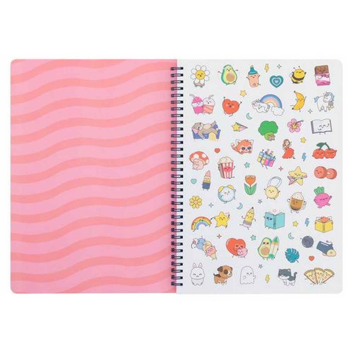 Caderno Quadriculado Espiral Mr Wonderful A4 - O Que Sonho e Aponto, Realizo 3