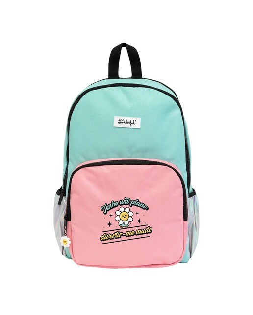 Imagem 0 de Mochila Wonder Margarida - Tenho um plano: divertir-me muito