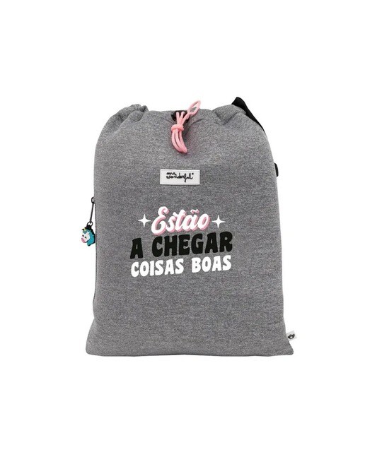 Saco Wonder Unicórnio - Estão a chegar coisas boas 1