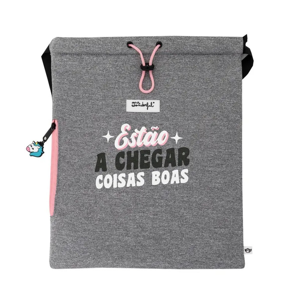 Saco Wonder Unicórnio - Estão a chegar coisas boas 2