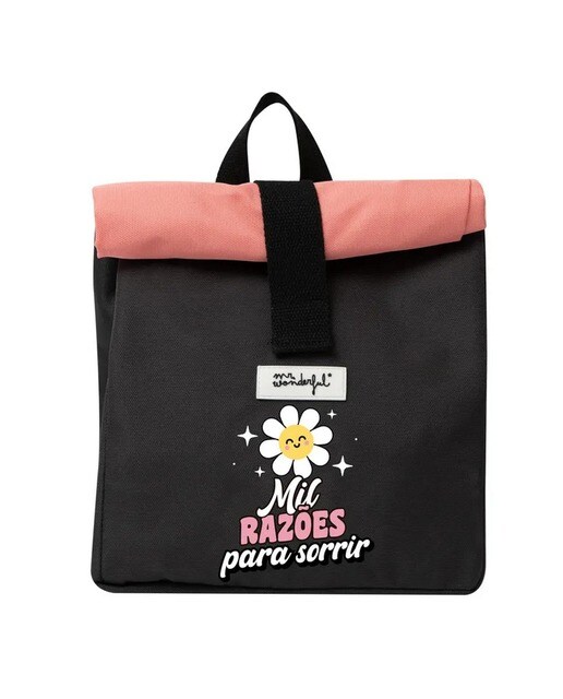 Mochila lancheira Wonder Margarida - Mil razões para sorrir 1