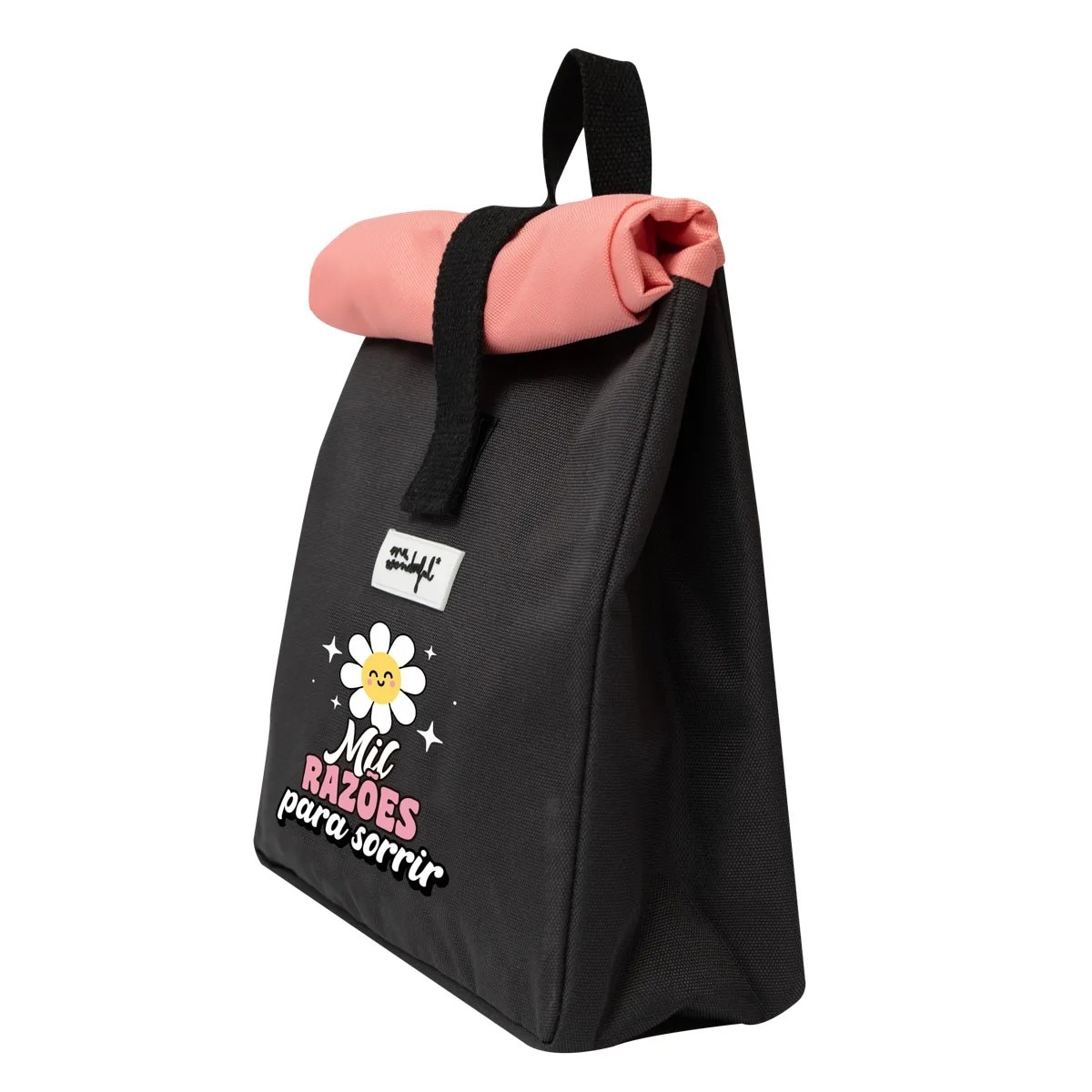 Mochila lancheira Wonder Margarida - Mil razões para sorrir 2