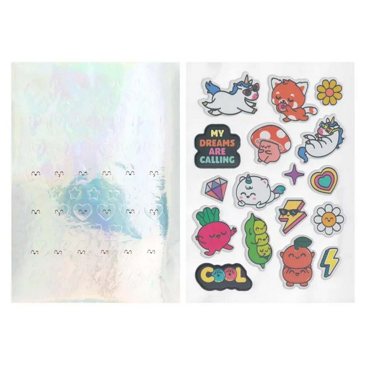 Autocolantes que invadem cada dia de alegria Mr Wondrful 4