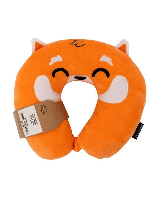 Imagem 0 de Almofada de Viagem Infantil : Panda Vermelho