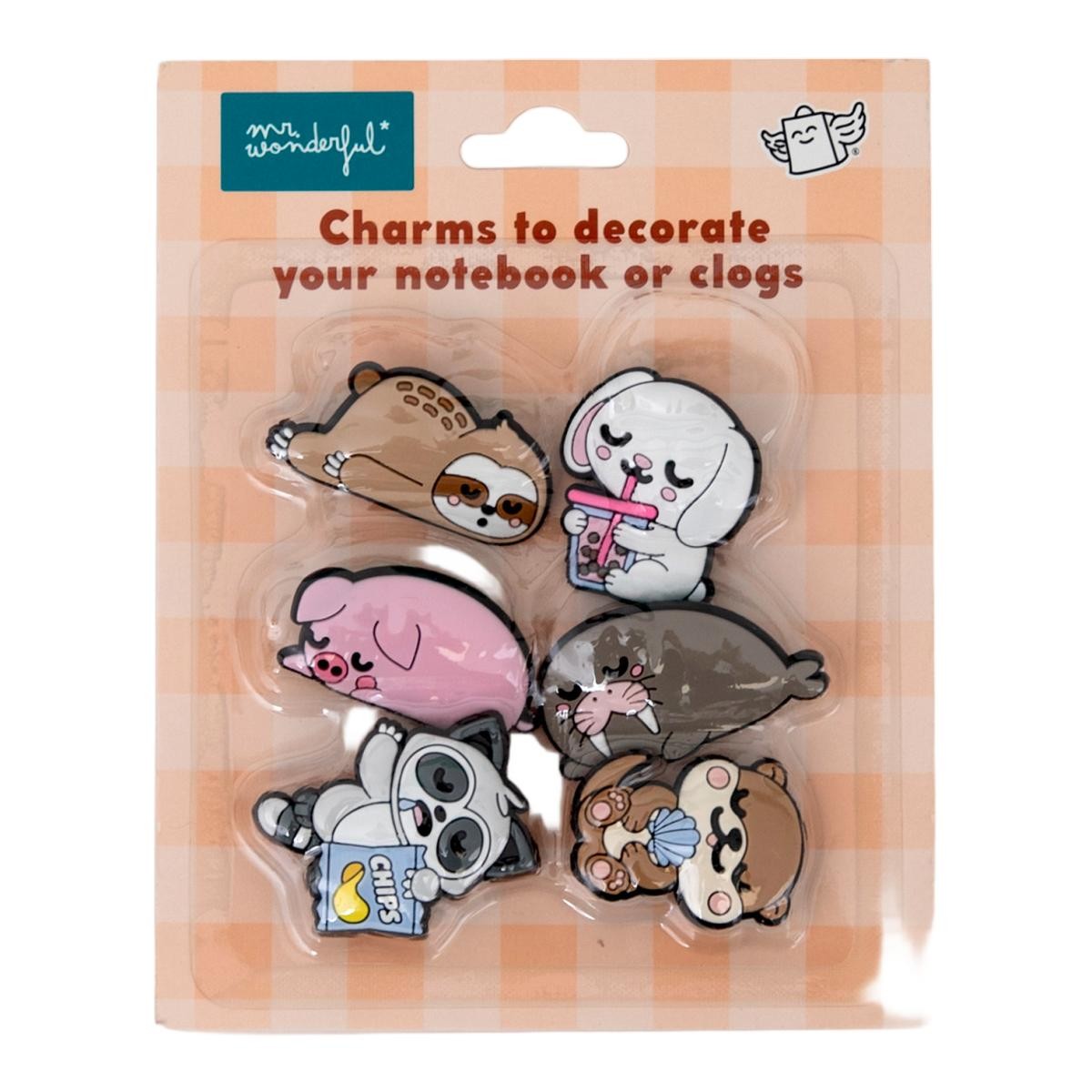 Imagem 0 de Charms para Decorar Cadernos ou Crocks - Artigo Sortido. Envio realizado de forma aleatória