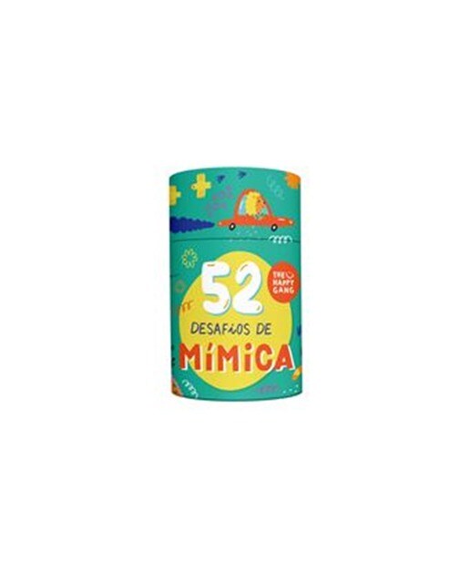 Imagem 0 de Jogo 52 Desafios De Mímica. The Happy Gang
