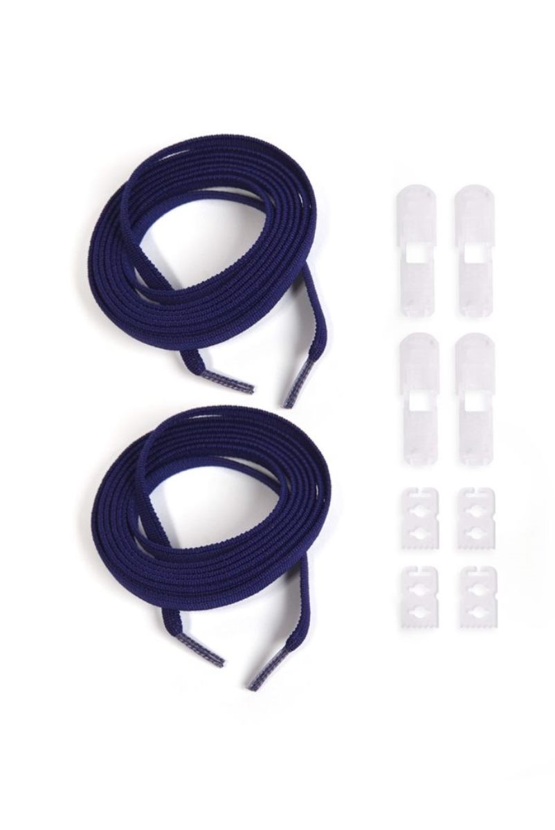 Atacador elástico com sistema ATAFIX azul-escuro 3