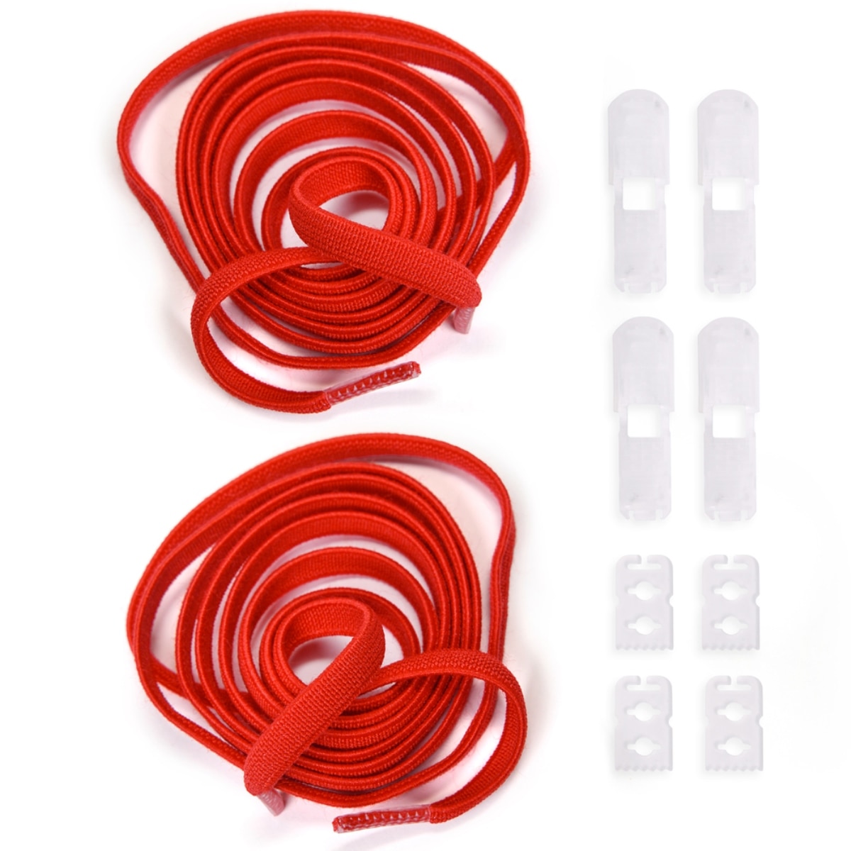 Atacador elástico com sistema ATAFIX vermelho 6