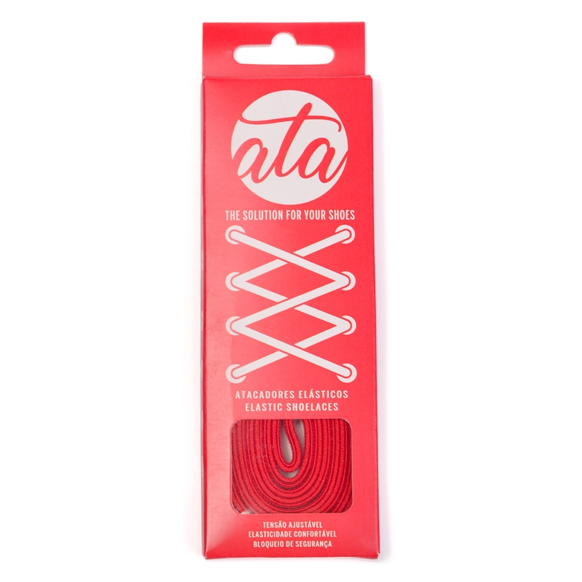 Atacador elástico com sistema ATAFIX vermelho 7