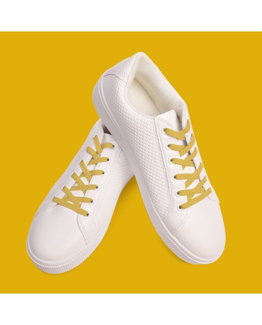 Imagem 0 de Atacador elástico com sistema ATAFIX amarelo