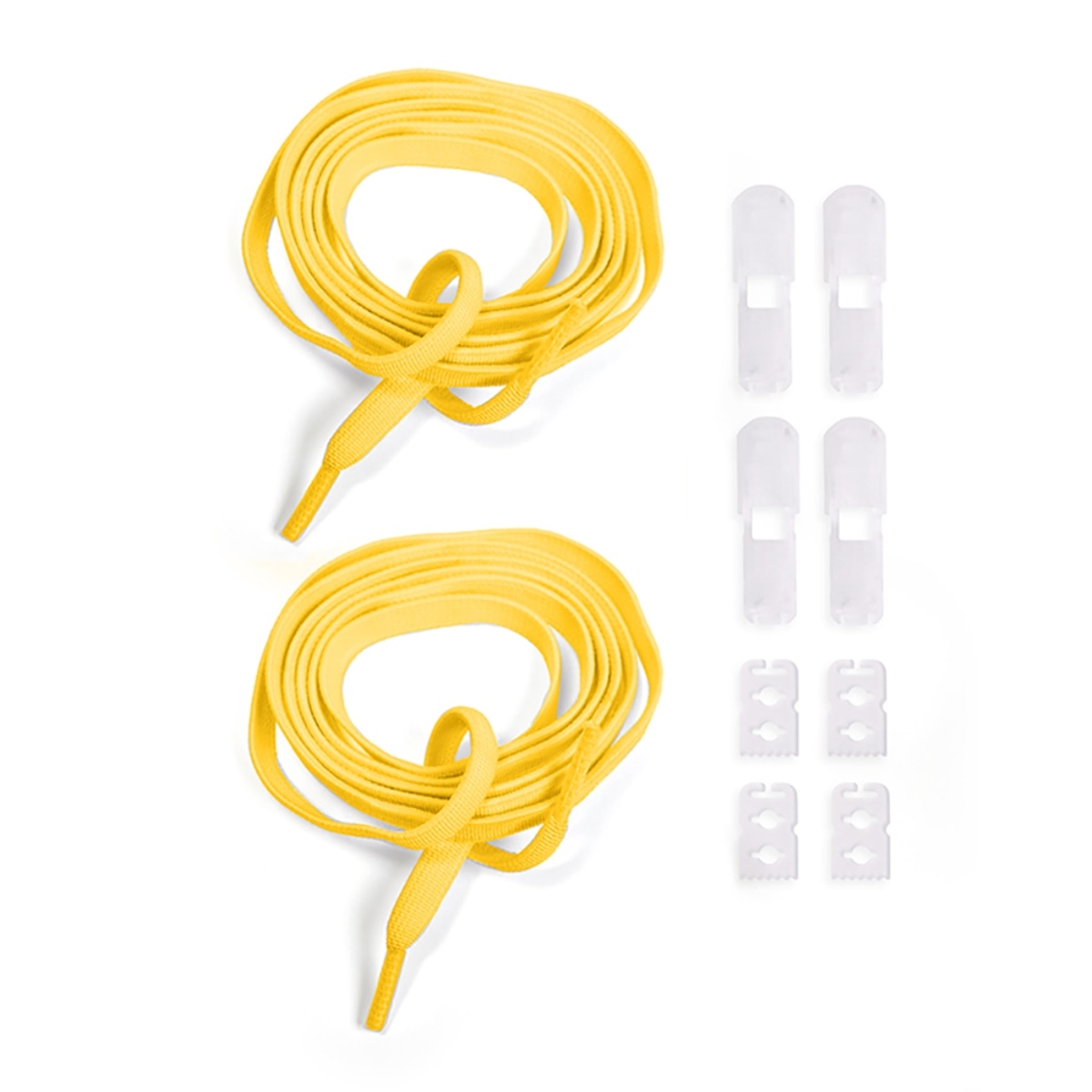 Atacador elástico com sistema ATAFIX amarelo 3