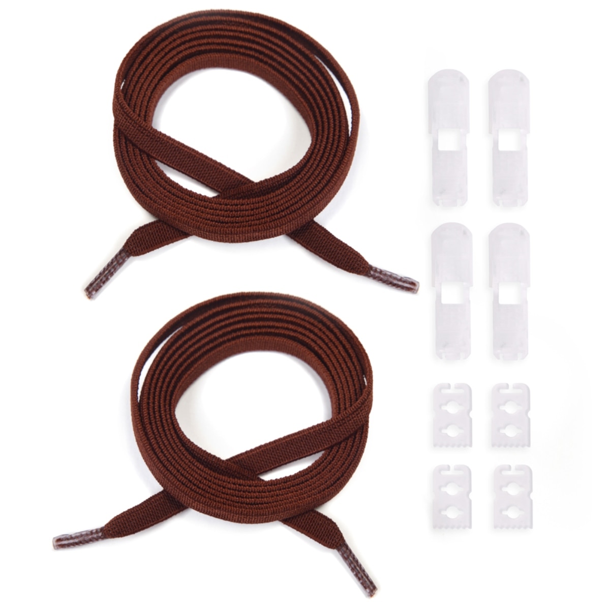 Atacador elástico com sistema ATAFIX castanho 6