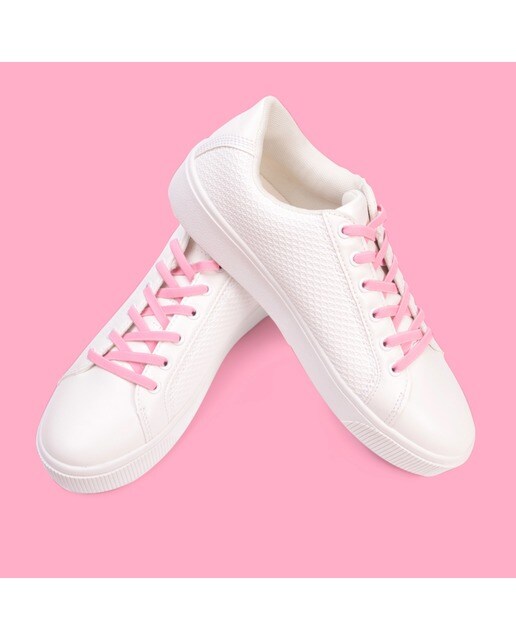 Atacador elástico com sistema ATAFIX rosa-claro 1