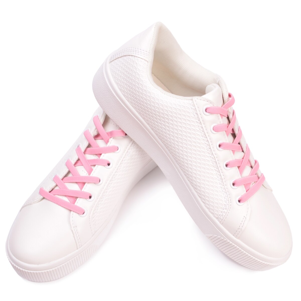 Atacador elástico com sistema ATAFIX rosa-claro 2
