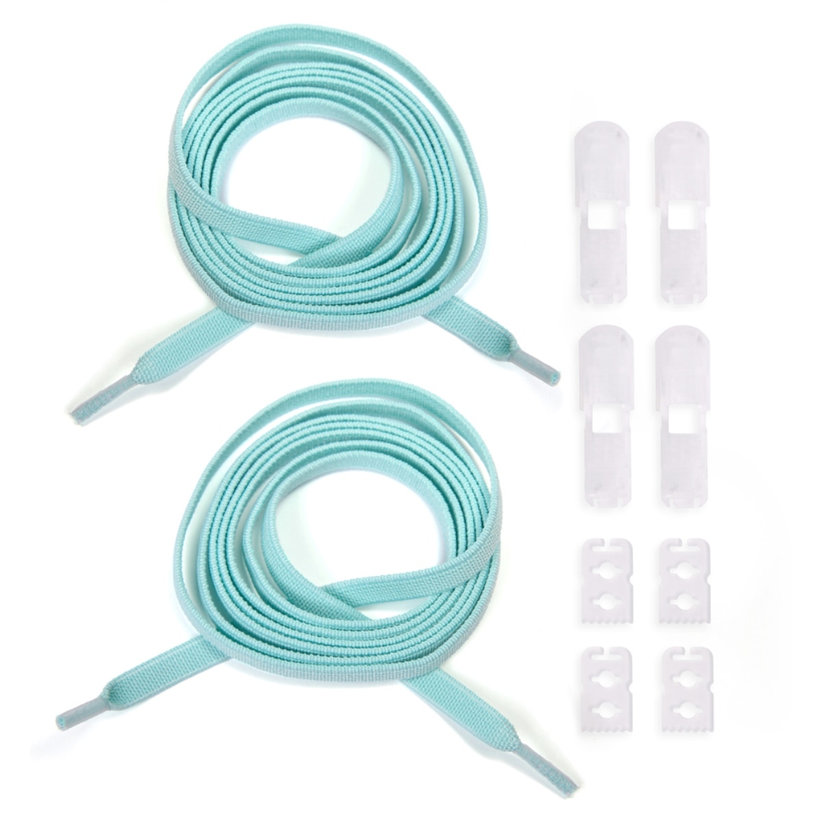 Atacador elástico com sistema ATAFIX verde água 6