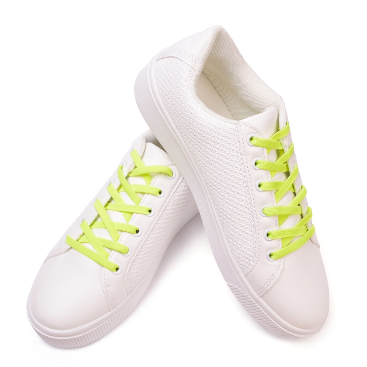 Atacador elástico com sistema ATAFIX amarelo fluorescente 2