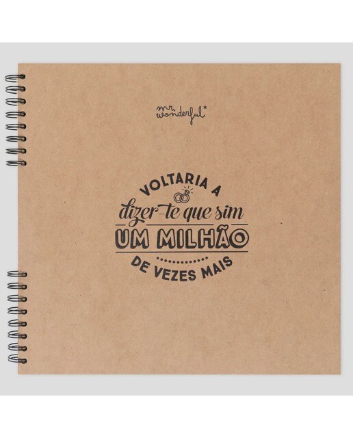 Álbum de fotos Iconic Mr Wonderful : Voltaria a dizer-te que sim mais um milhão de vezes 1