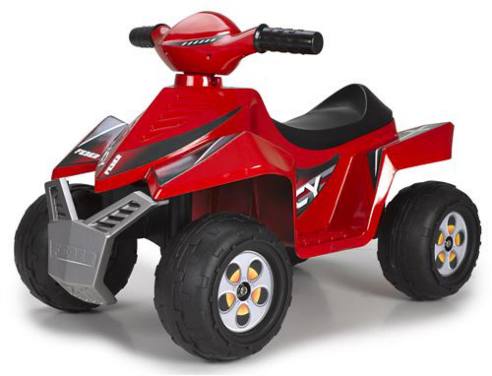 Quad Racy 6V Vermelho Feber 2