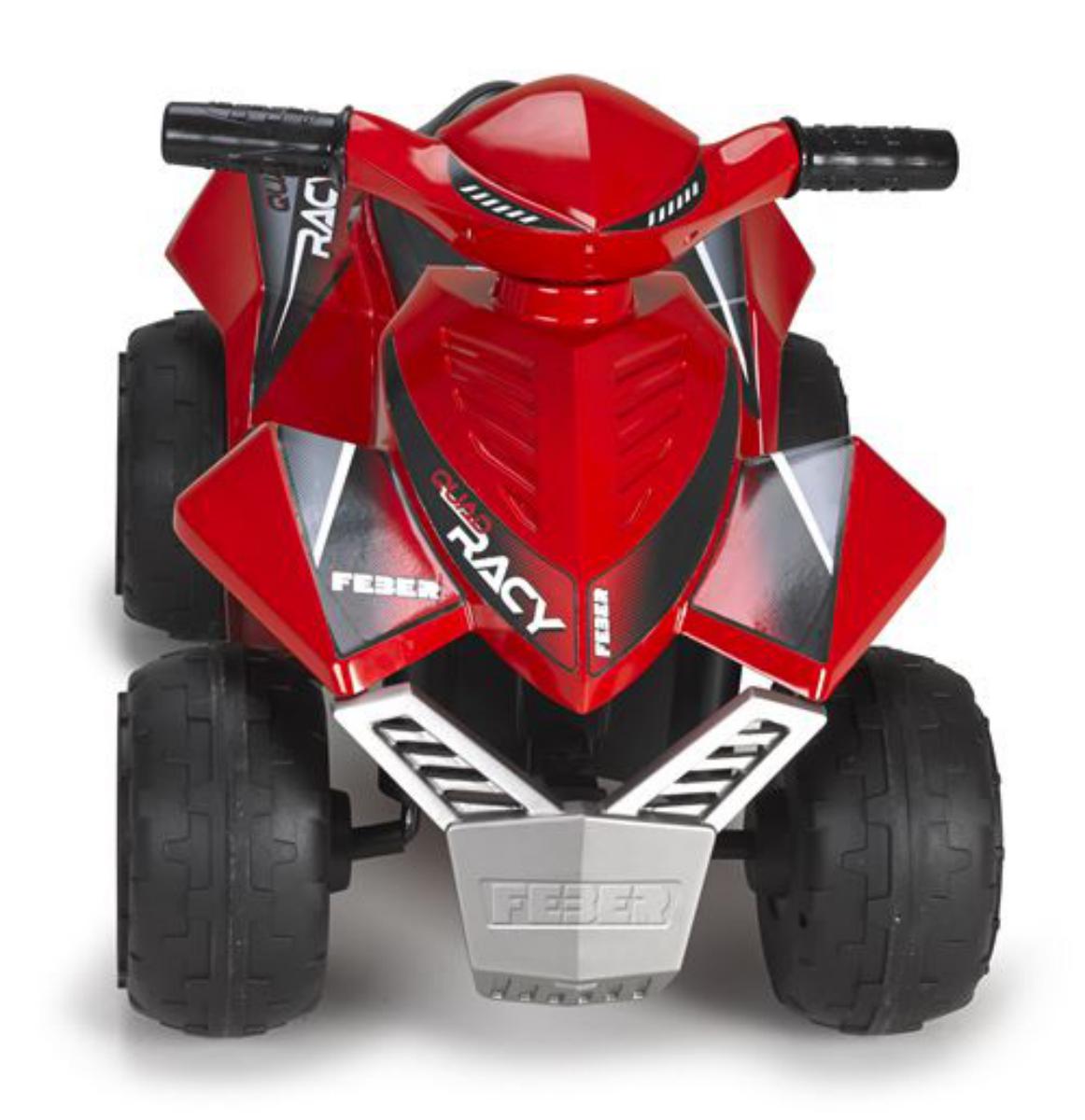 Quad Racy 6V Vermelho Feber 3