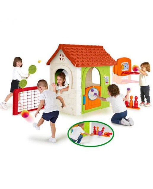 Imagem 0 de Casa Multi Activity House New Color Feber
