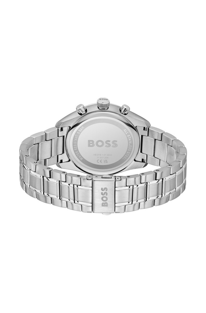 Relógio Bright Sport 1530424 de Aço Inoxidável - Azul Prateado-4