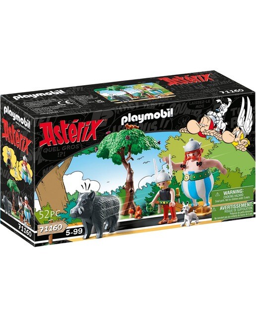 Astérix: A caça ao javali 1