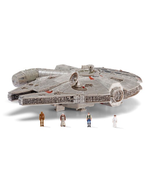 Imagem 0 de SW Millenium Falcon com Luz e Sons