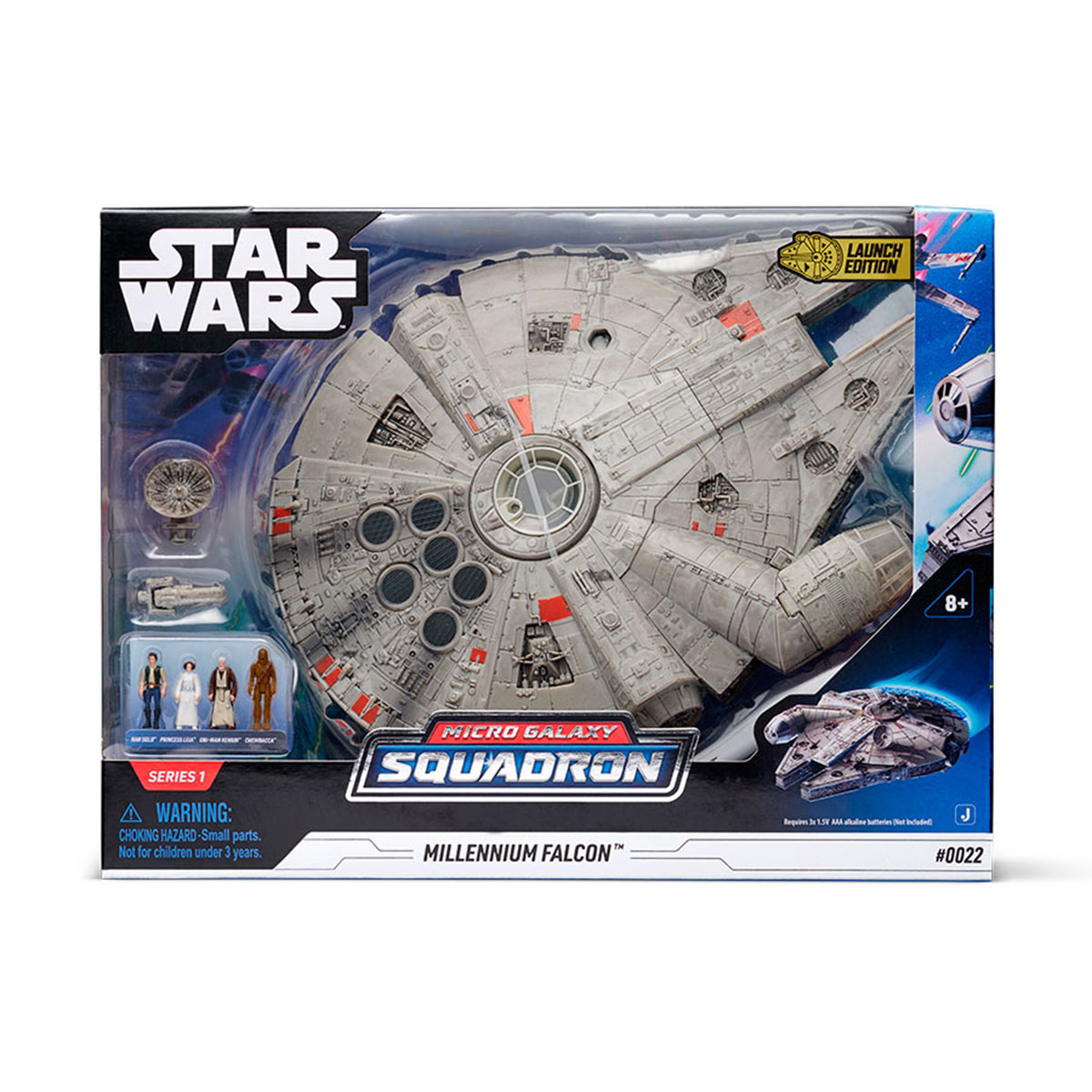 SW Millenium Falcon com Luz e Sons 4