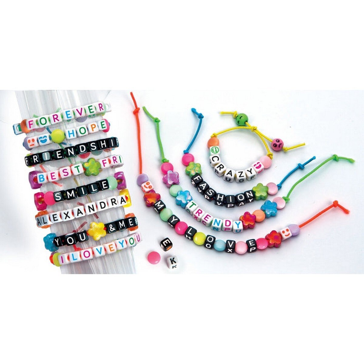 Pulseiras com Mensagem 2