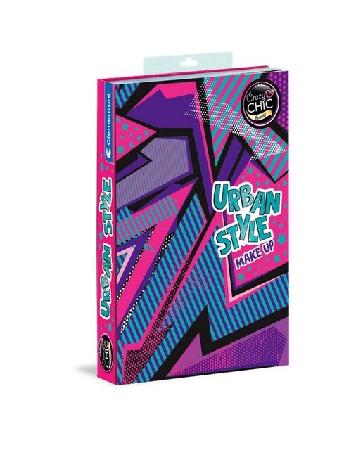 Crazy Chic Urban Style Make Up 1