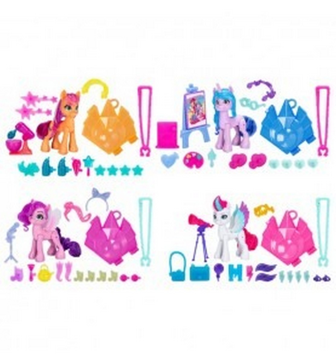 My Little Pony Cutie Marks Ponis 2
