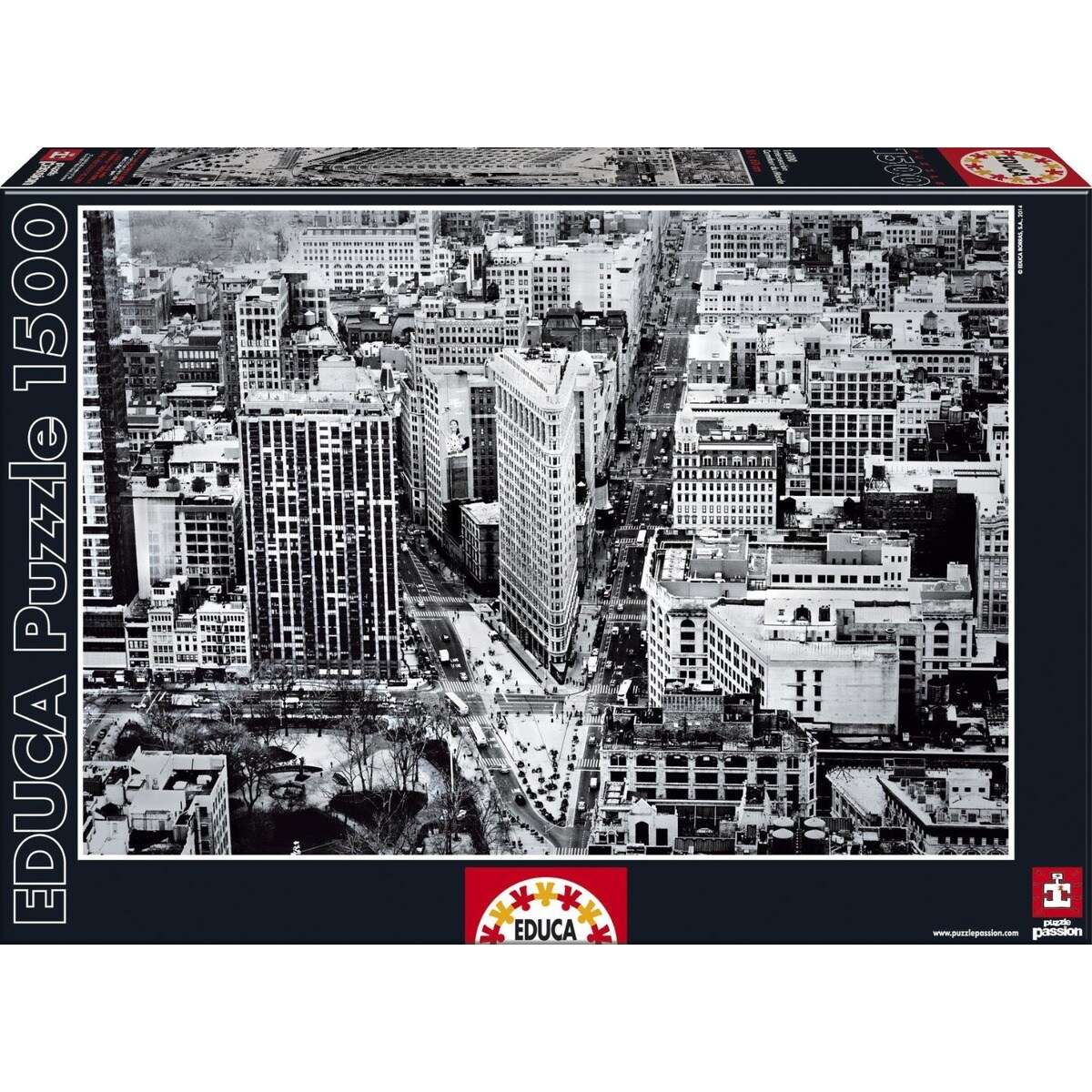 Puzzle Educa 1500: Artigo Sortido. Envio realizado de forma aleatória 3