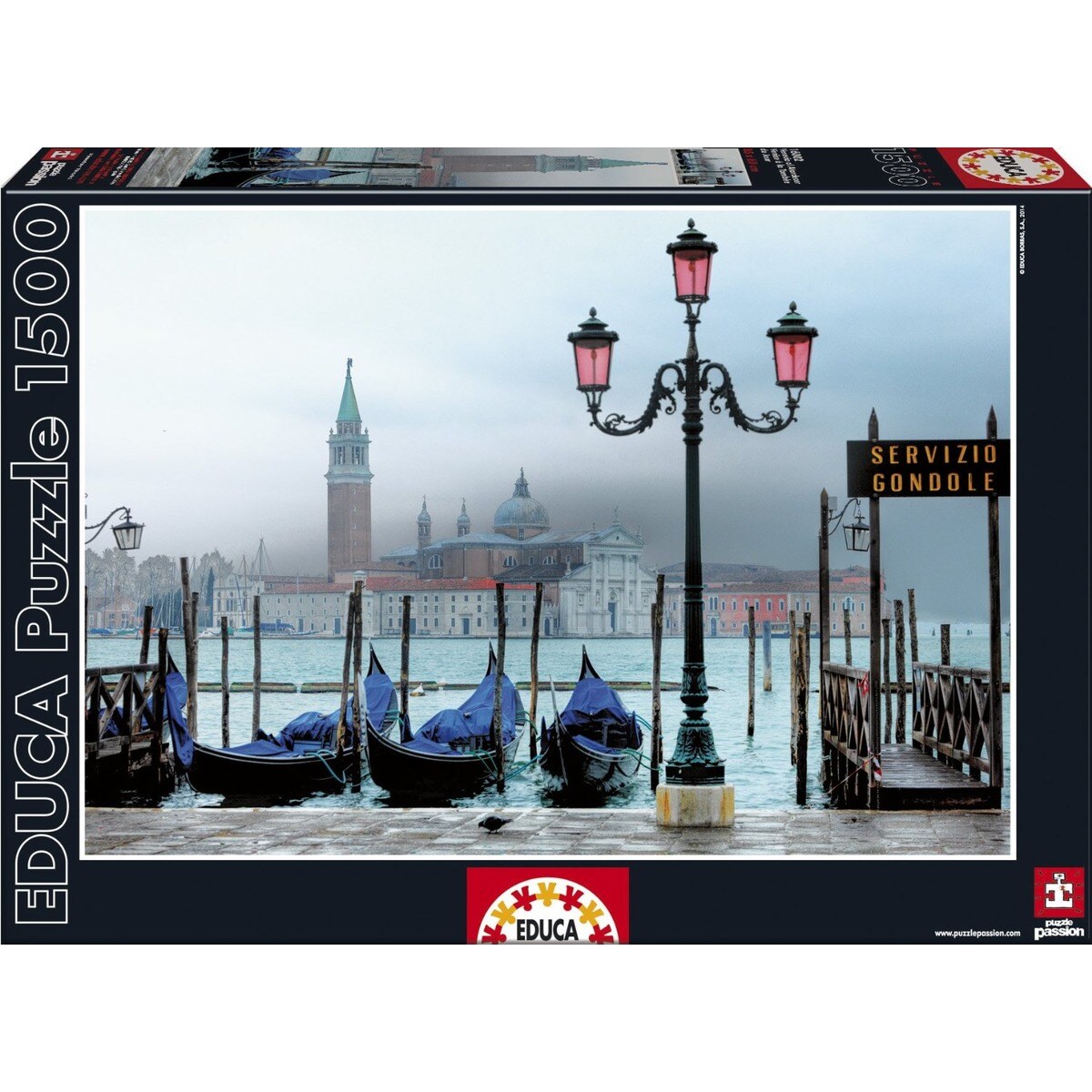Puzzle Educa 1500: Artigo Sortido. Envio realizado de forma aleatória 4