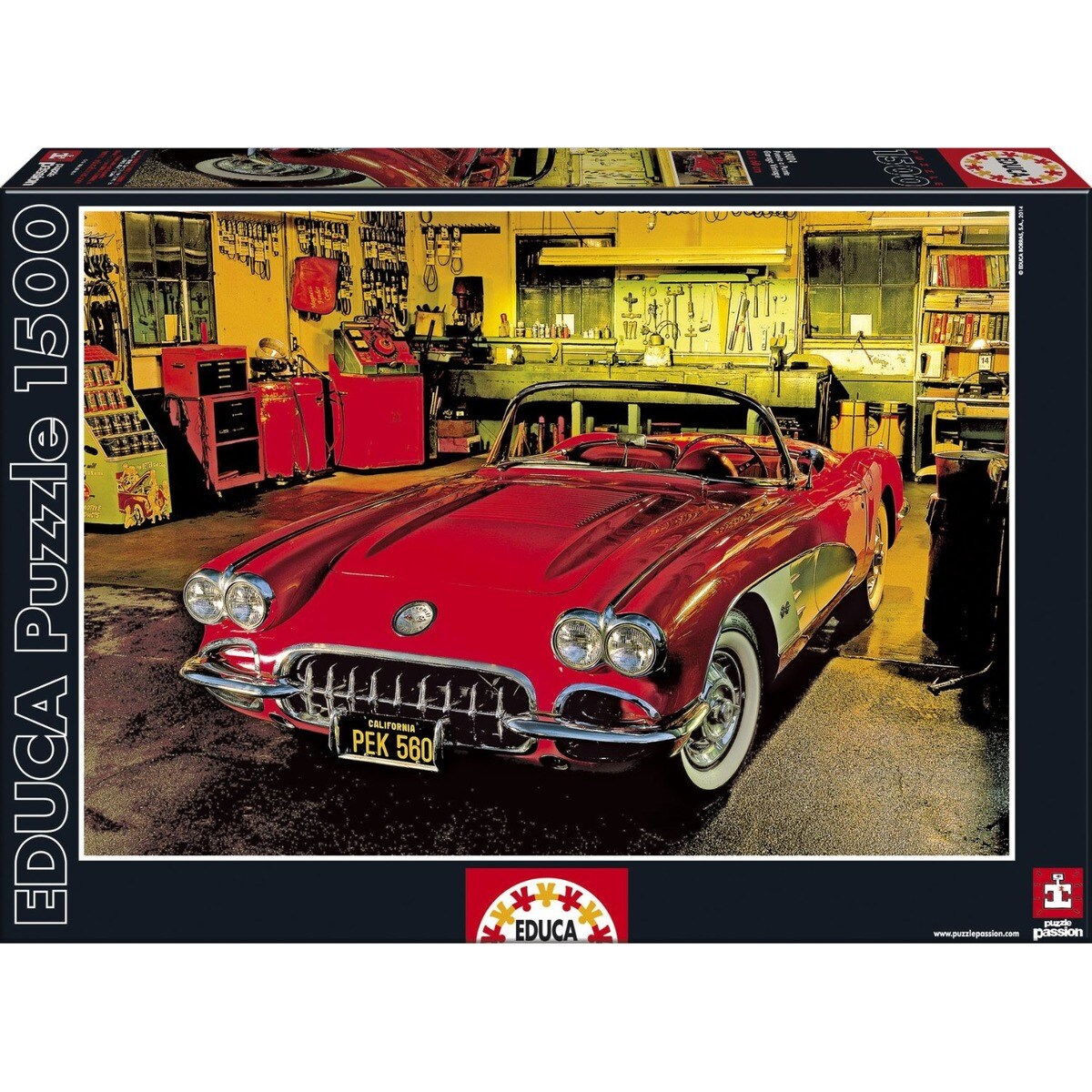 Puzzle Educa 1500: Artigo Sortido. Envio realizado de forma aleatória 5