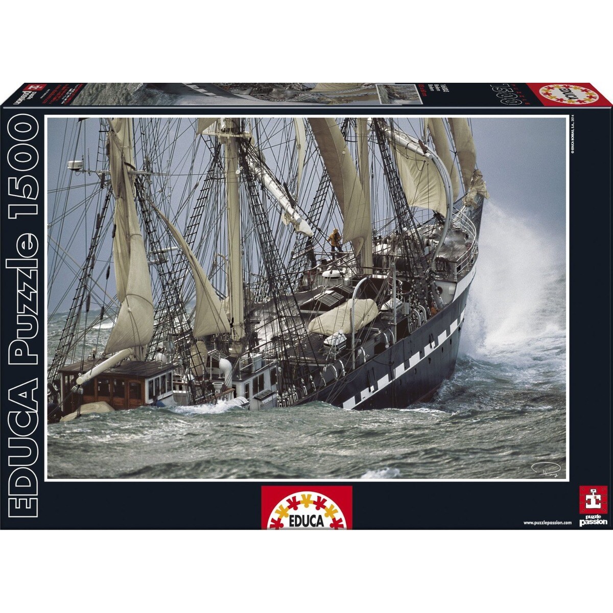 Puzzle Educa 1500: Artigo Sortido. Envio realizado de forma aleatória 6