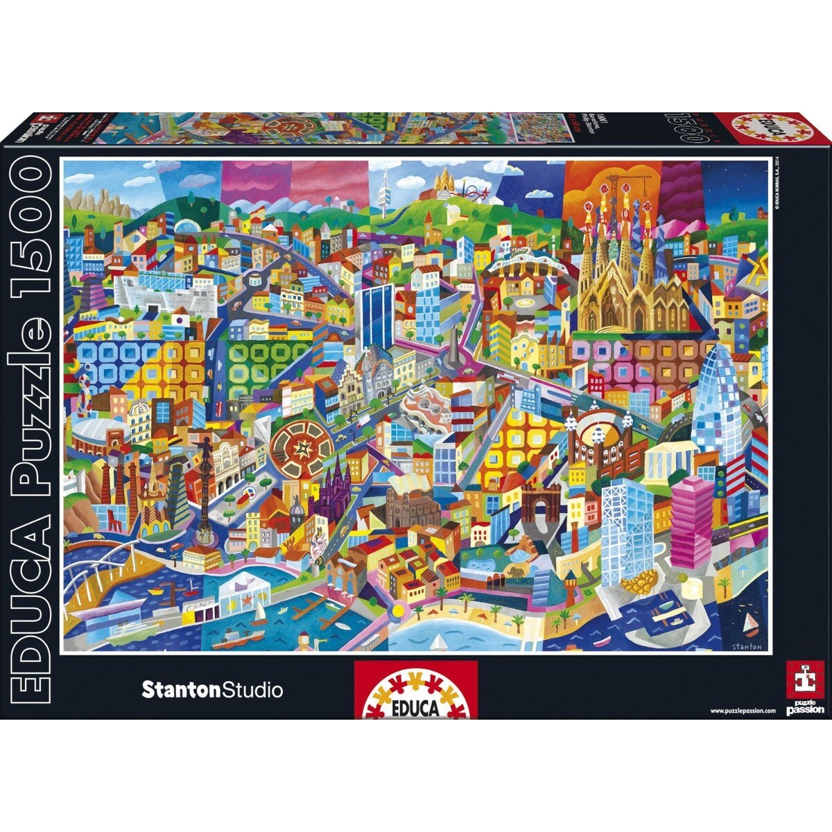Puzzle Educa 1500: Artigo Sortido. Envio realizado de forma aleatória 7