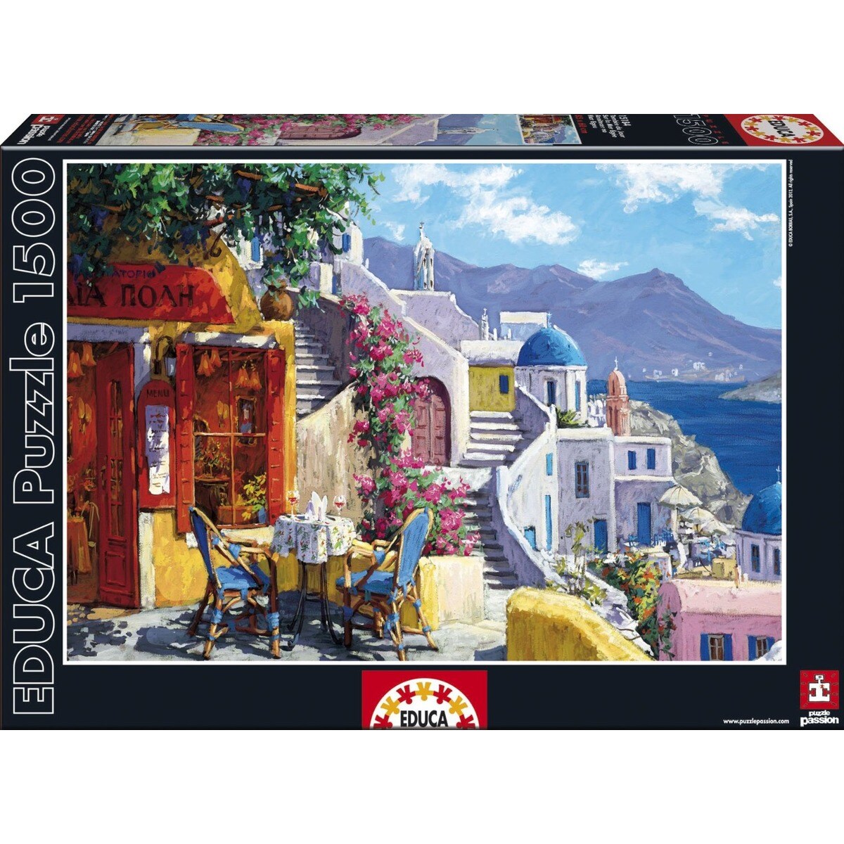 Puzzle Educa 1500: Artigo Sortido. Envio realizado de forma aleatória 9