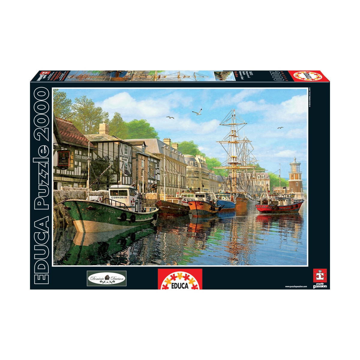 Puzzle Educa 2000: Artigo Sortido. Envio realizado de forma aleatória 1