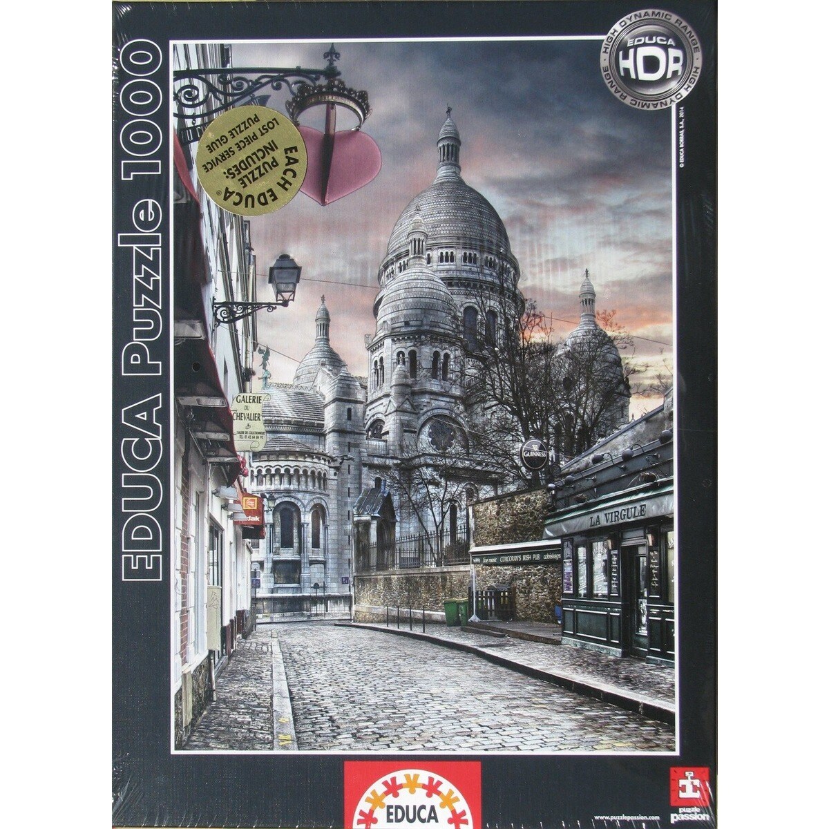 Puzzle 68 x 48 cm - 1000 Peças 2