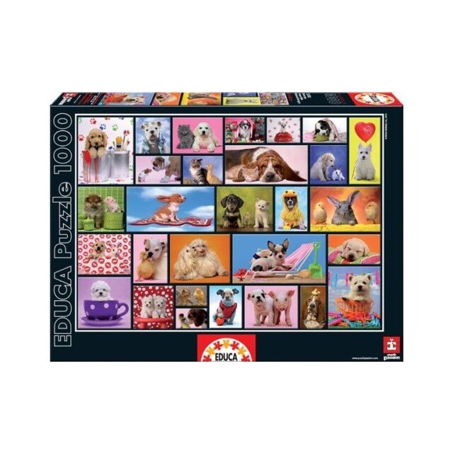 Puzzle 68 x 48 cm - 1000 Peças 4