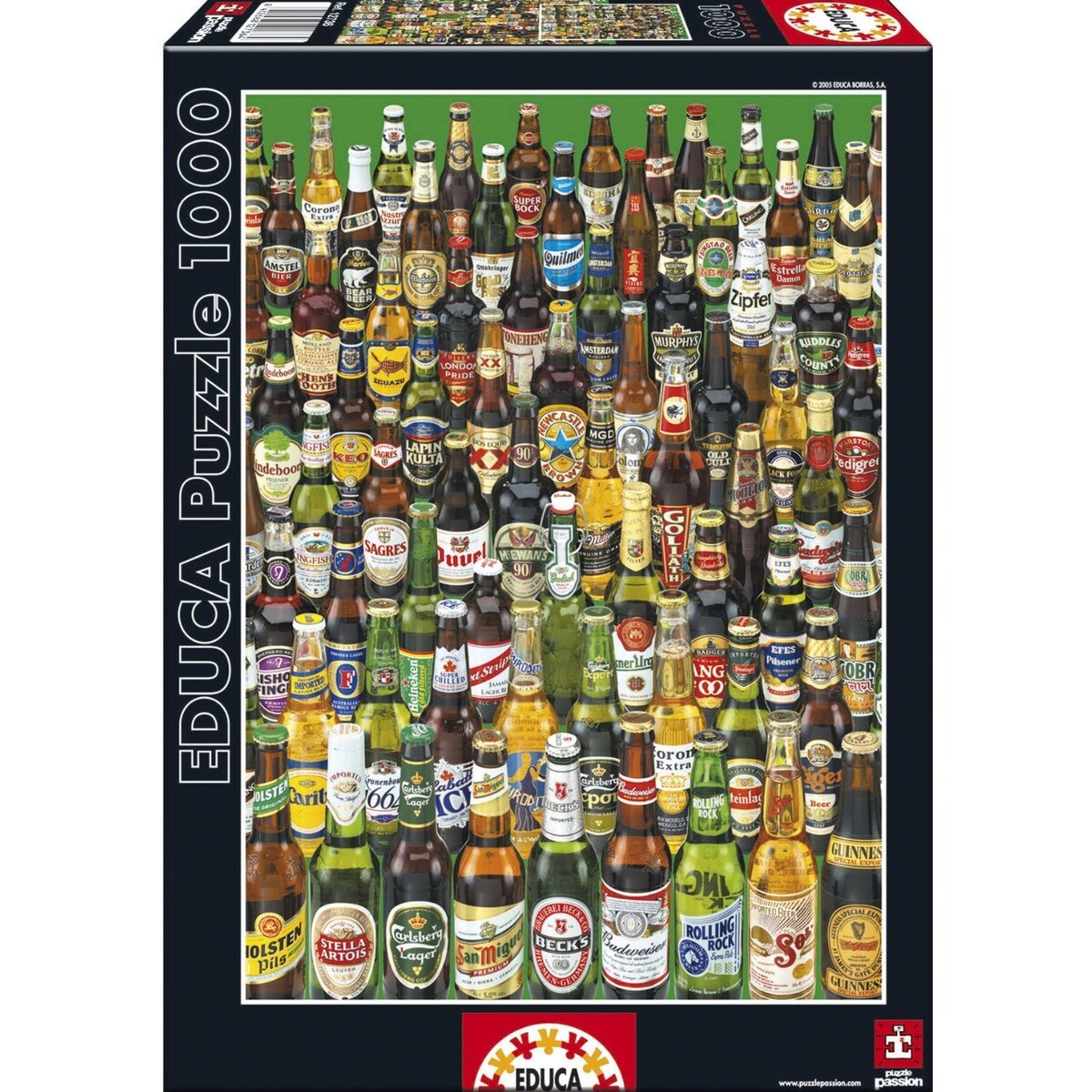 Puzzle 68 x 48 cm - 1000 Peças 6