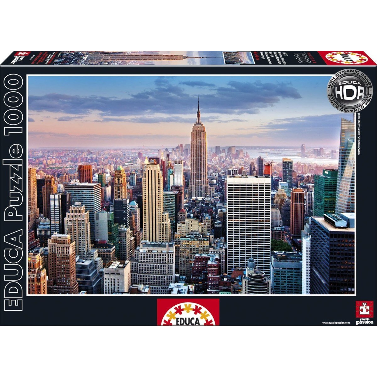 Puzzle 68 x 48 cm - 1000 Peças 7