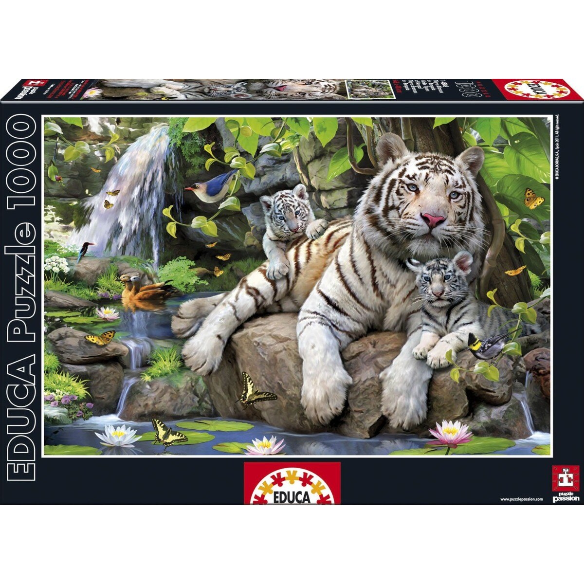 Puzzle 68 x 48 cm - 1000 Peças 8