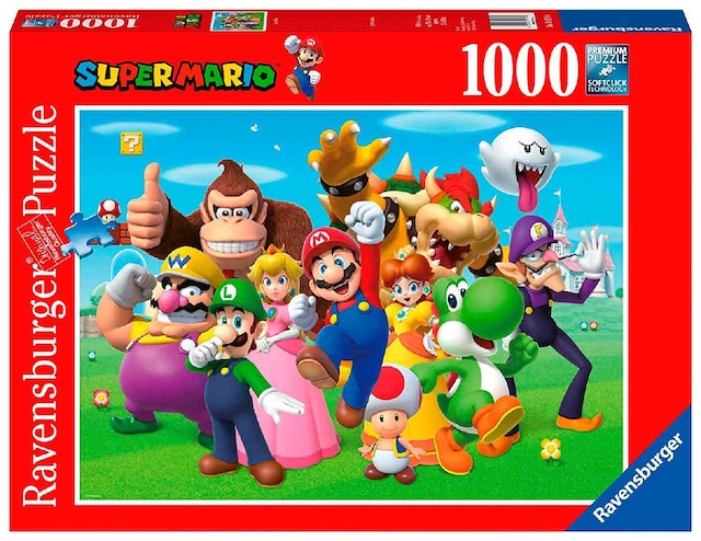 Imagem 0 de Puzzle Ravensburger Super Mario Bros. 1000 Peças