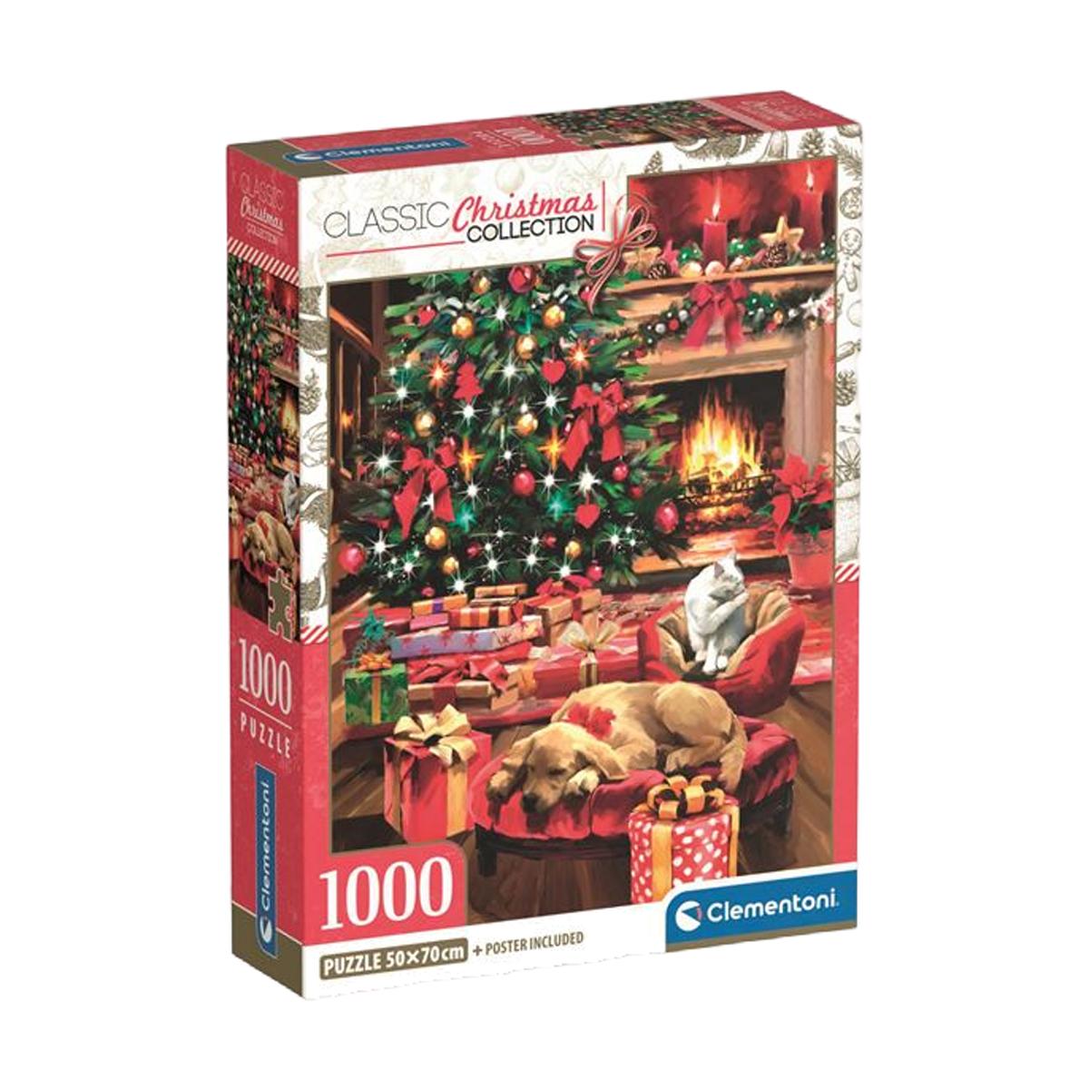 Imagem 0 de Puzzle Classic Christmas Collection: Christmas By The Fire 1000 Peças