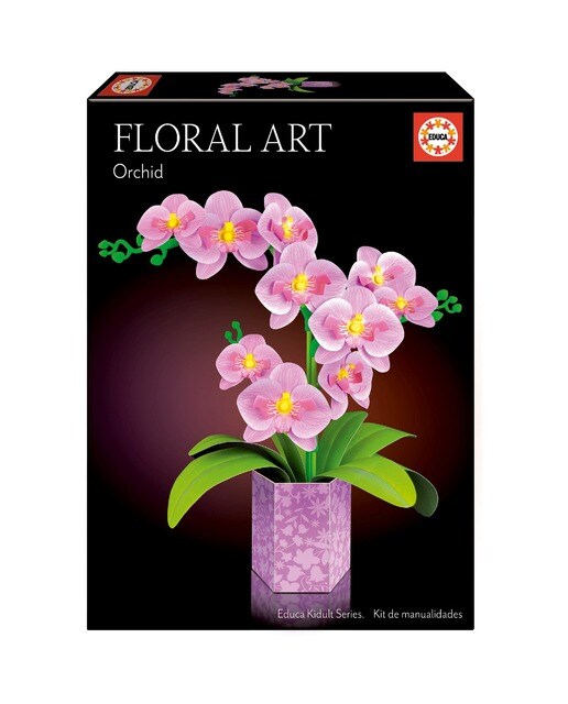 Imagem 0 de Orquídea Floral Art