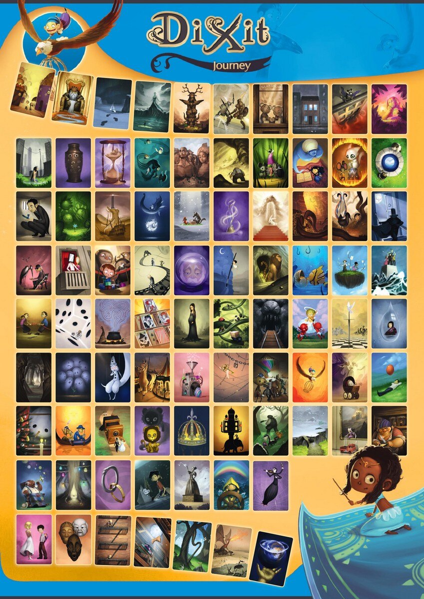 Dixit 3 Journey Libellud 3